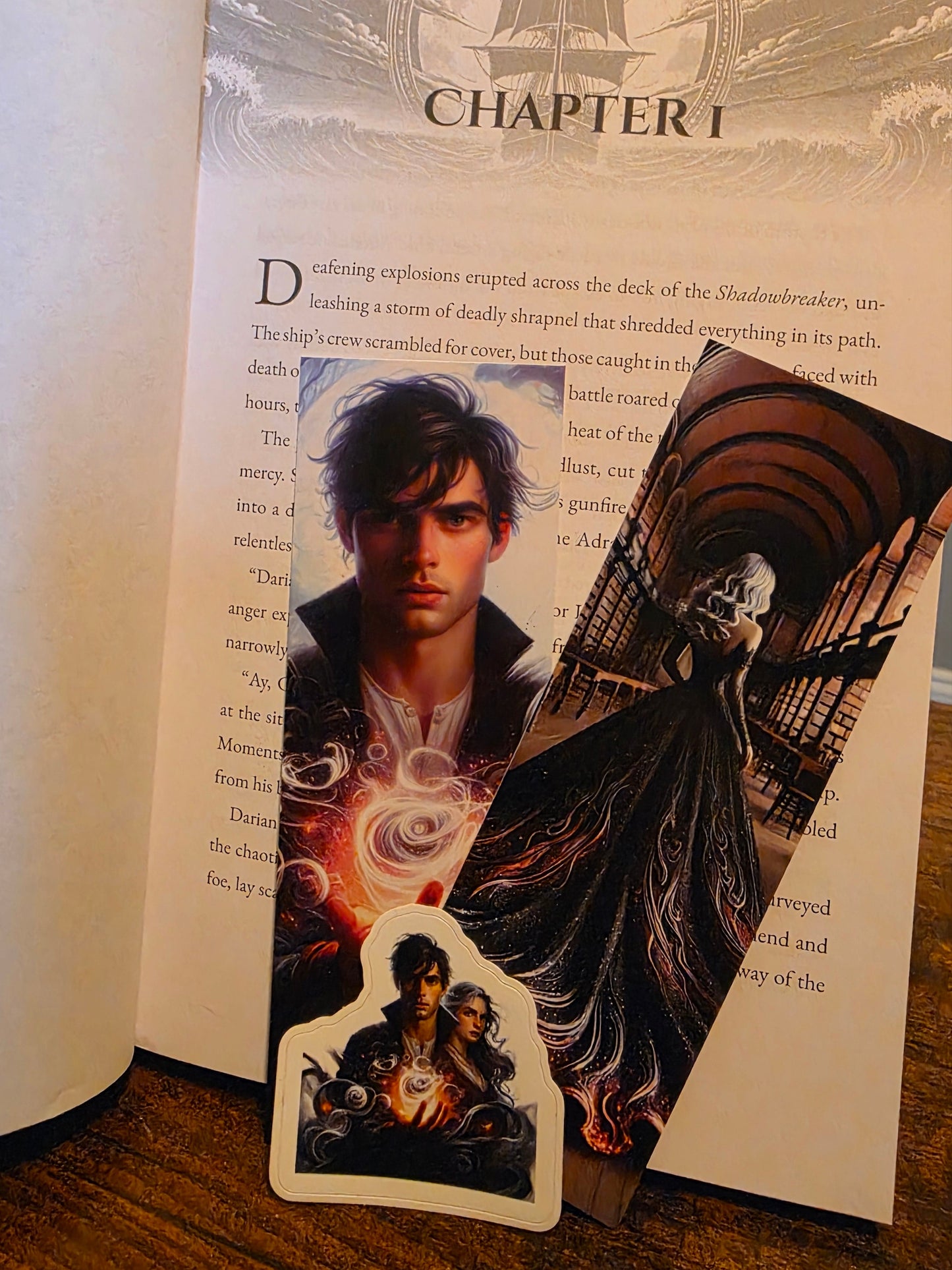 Signed - The Shadow of Whispers