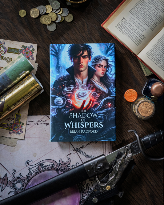 Signed - The Shadow of Whispers
