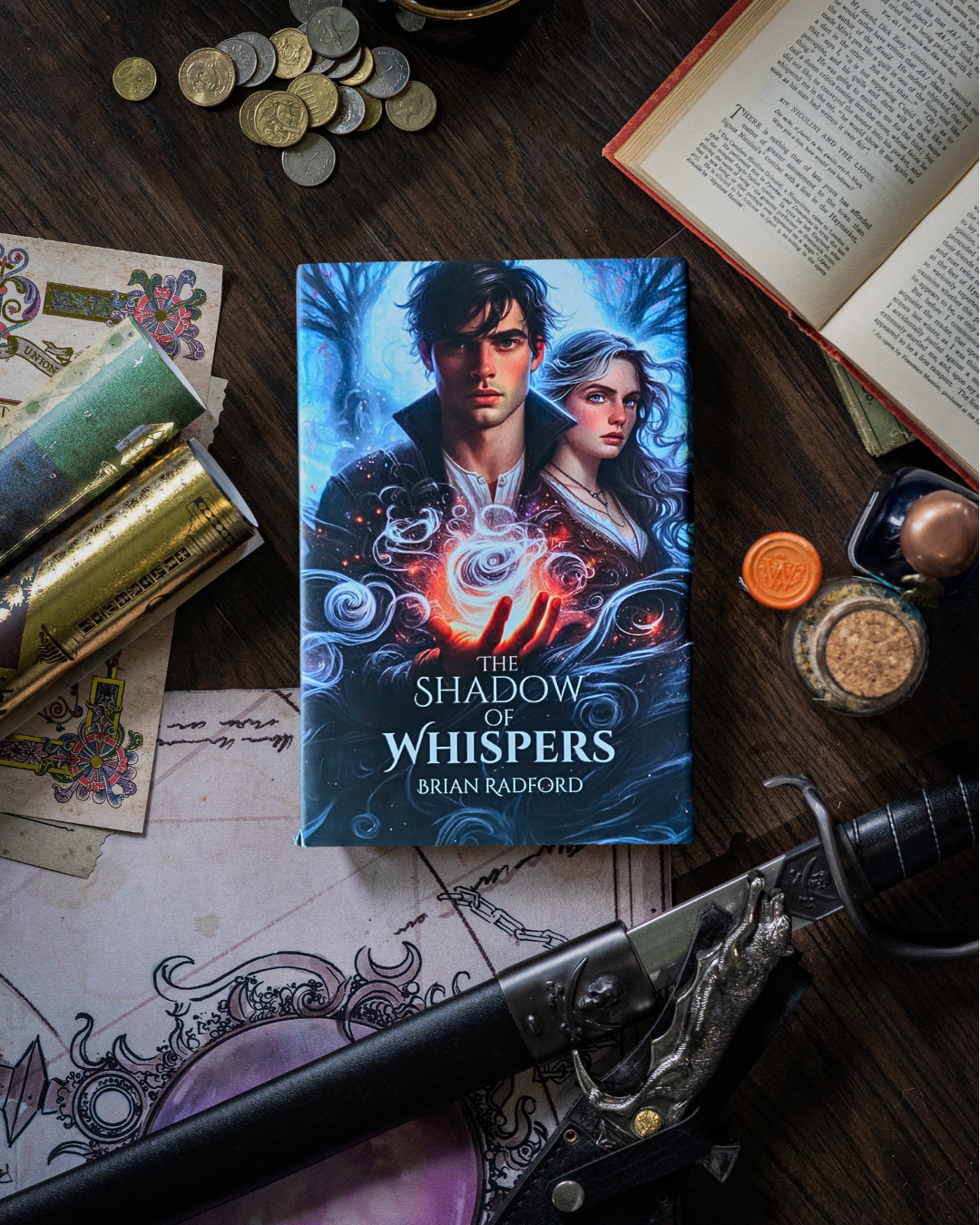Signed - The Shadow of Whispers